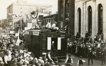 Apple Blossom 1925. Model of a B&O refrigerator car